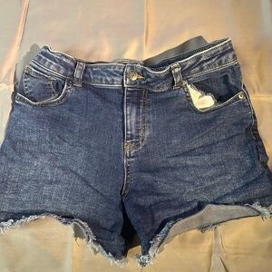 Cat & Jack Dark Blue Denim Shorts